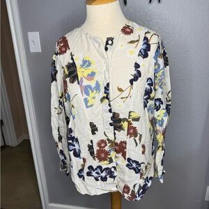 Floral‎ Print Women's Top